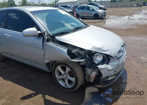 2007 Hyundai Accent Se z USA, uszkodzony, nr VIN KMHCN36C77U020293